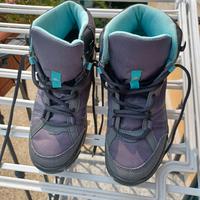 Scarpe trekking Quechua, Decathlon taglia 38
