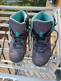 Scarpe trekking Quechua, Decathlon taglia 38