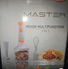 MIXER MULTIFUNZIONE 3 IN UNO