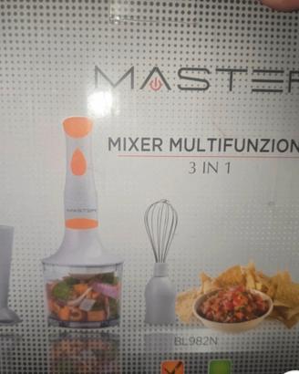 MIXER MULTIFUNZIONE 3 IN UNO