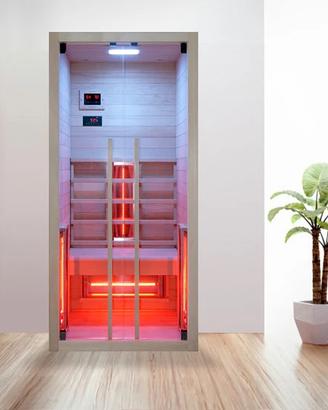 Sauna  infrarossi 1 posto