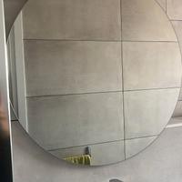 Specchio bagno rotondo 80 cm filolucido NUOVO