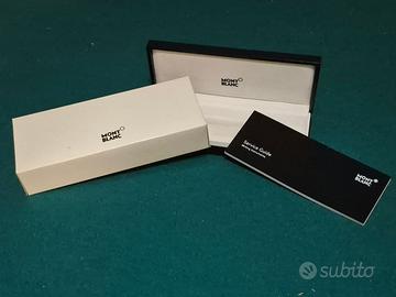 MONTBLANC Custodia, Service Guide e box B) 3 pezzi