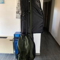 attrezzatura  da carpfishing