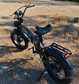 Fat bike otida doppio motore