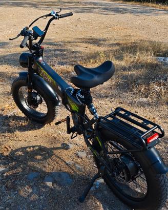 Fat bike otida doppio motore