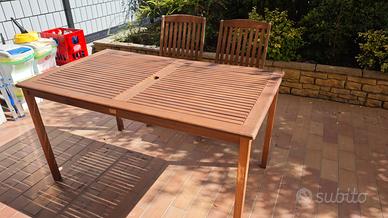 Tavolo da giardino