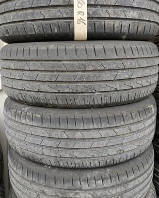 Pneumatici 205/60 R16 estivi usati