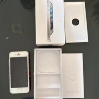 Iphone 5 16gb non funzionante completo
