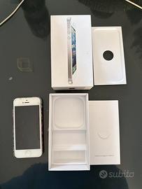Iphone 5 16gb non funzionante completo