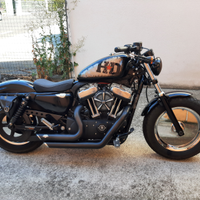 Harley Davidson sportster forty eight