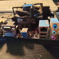 Combo Motherboard M-ITX MSI + i3 6100