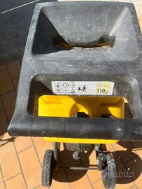 Trituratore da giardino