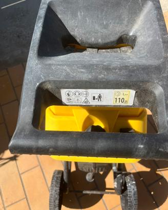Trituratore da giardino
