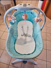 Sdraietta rialzata 4 in 1 Chicco Baby Hug