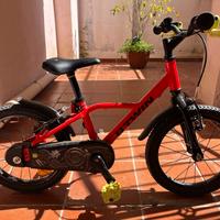 Bici bimbo 16"