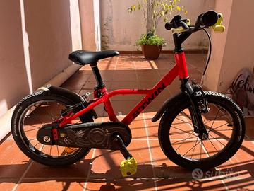 Bici bimbo 16"