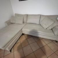 Grande divano beige