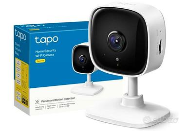 C100 FHD Telecamera WiFi Interno Videocamera Sorv