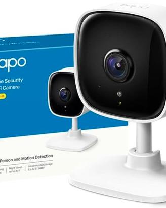 C100 FHD Telecamera WiFi Interno Videocamera Sorv