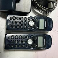 Coppia di telefoni cordless Panasonic