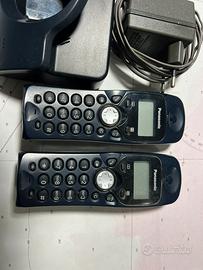Coppia di telefoni cordless Panasonic