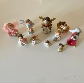 Collezione di 300 angioletti