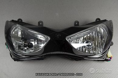 Fanale anteriore KAWASAKI ZX6R / ZX6RR 2005 - 2006