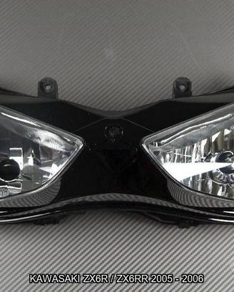 Fanale anteriore KAWASAKI ZX6R / ZX6RR 2005 - 2006
