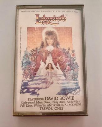 Labyrinth - the soundtrack of the film 1986