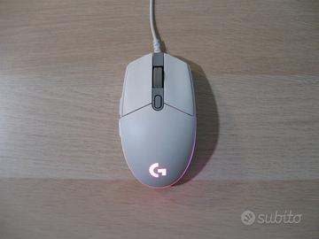logitech lightsync G203 come nuovo.