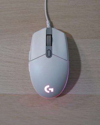 logitech lightsync G203 come nuovo.