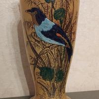 Vaso in vetro liberty Legras