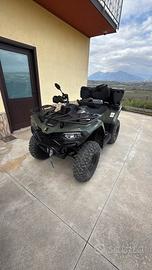 CF CForce 520t3 con ESP + Baule 100lt originale CF