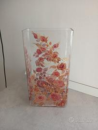 Vaso fiori rettangolare 
