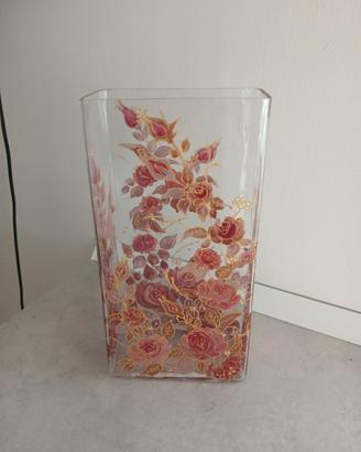 Vaso fiori rettangolare 