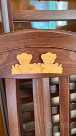 culla in legno