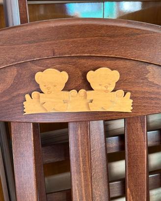 culla in legno