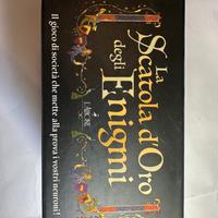 Scatola d’Oro degli Enigmi - Gioco da Tavolo