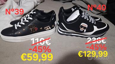 scarpe karl lagerfeld 