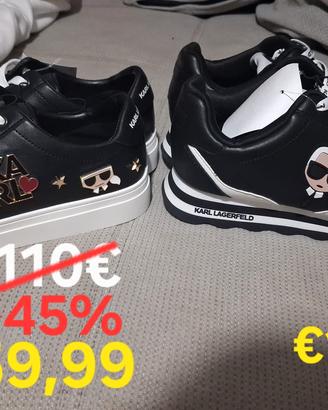 scarpe karl lagerfeld 