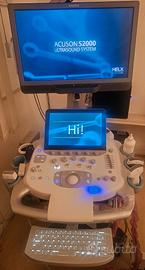 Ecografo Siemens S2000 Helx touch