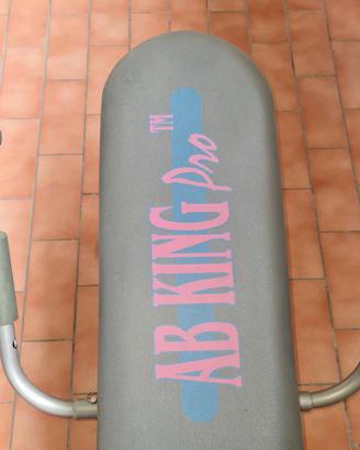 Panca per addominali