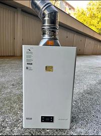 scalda acqua  metano 