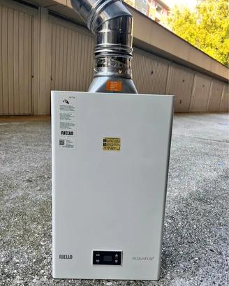 scalda acqua  metano 