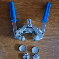 TAPPATRICE MANUALE PER BOTTIGLIE