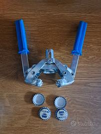 TAPPATRICE MANUALE PER BOTTIGLIE