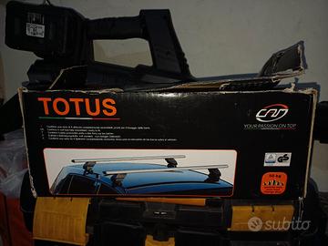 barre portapacchi Alfa Romeo 147