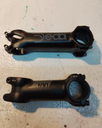 attacchi manubrio bici corsa