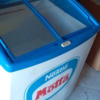 Congelatore Freezer Banchetto Gelati Pesce Carne